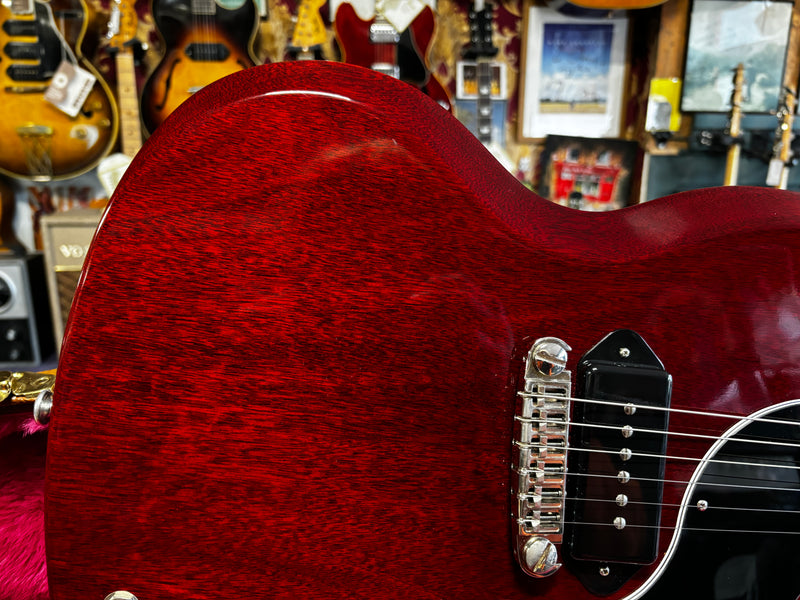 Gibson SG Junior Cherry 2016