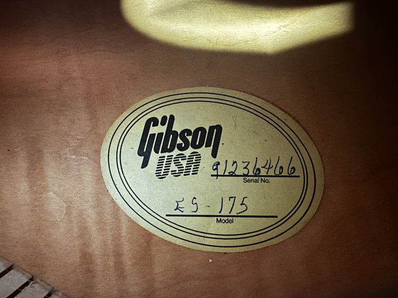 Gibson ES-175 Sunburst 1996