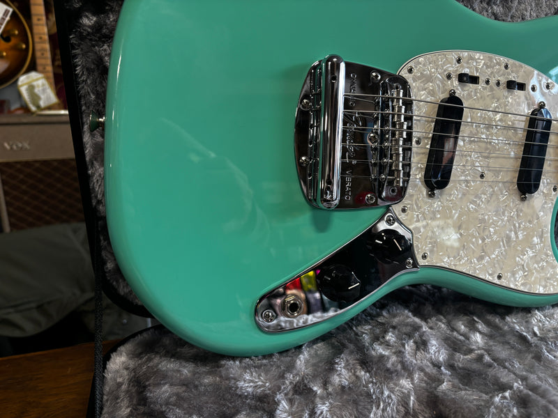 Fender Vintera '60s Mustang Sea Foam Green 2022