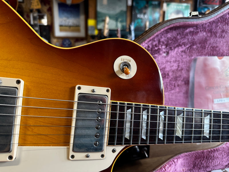 Gibson Custom Shop '58 Les Paul Reissue Sunburst 2004