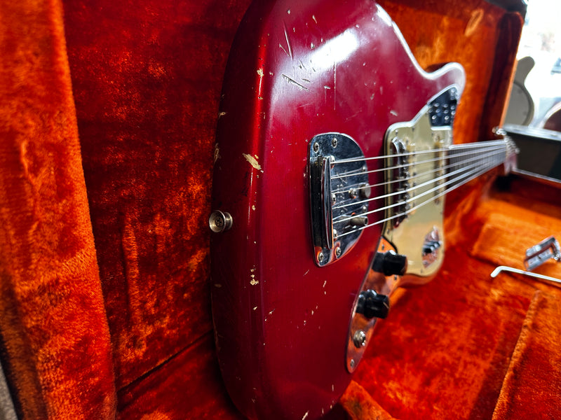 Fender Jaguar Candy Apple Red 1965