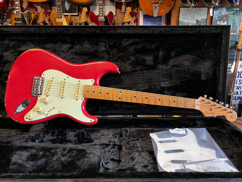 Fender Vintera Road Worn '50's Stratocaster Fiesta Red 2021