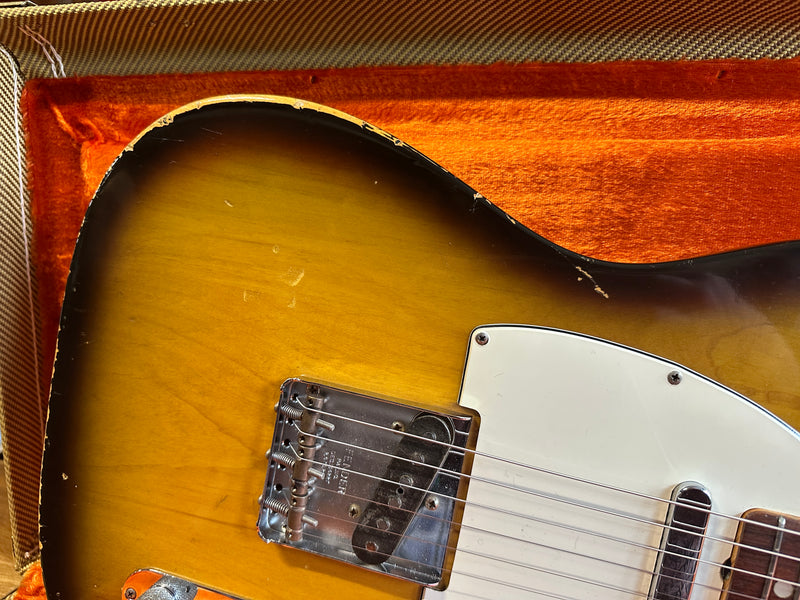 Fender Telecaster Sunburst 1968