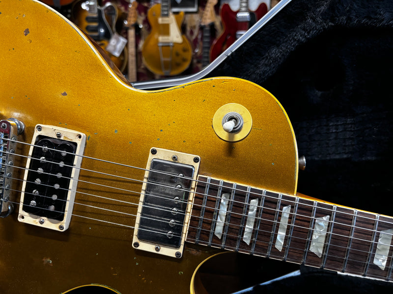 Gibson Les Paul Standard Goldtop 1977