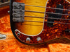 Fender Precision Bass Sunburst Refinish 1966