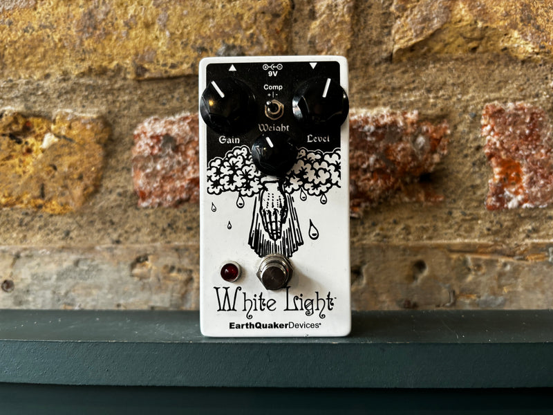 EarthQuaker Devices White Light V2 Overdrive (Secondhand)