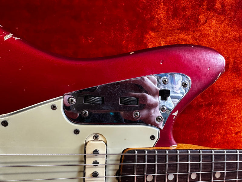 Fender Jaguar Candy Apple Red 1965