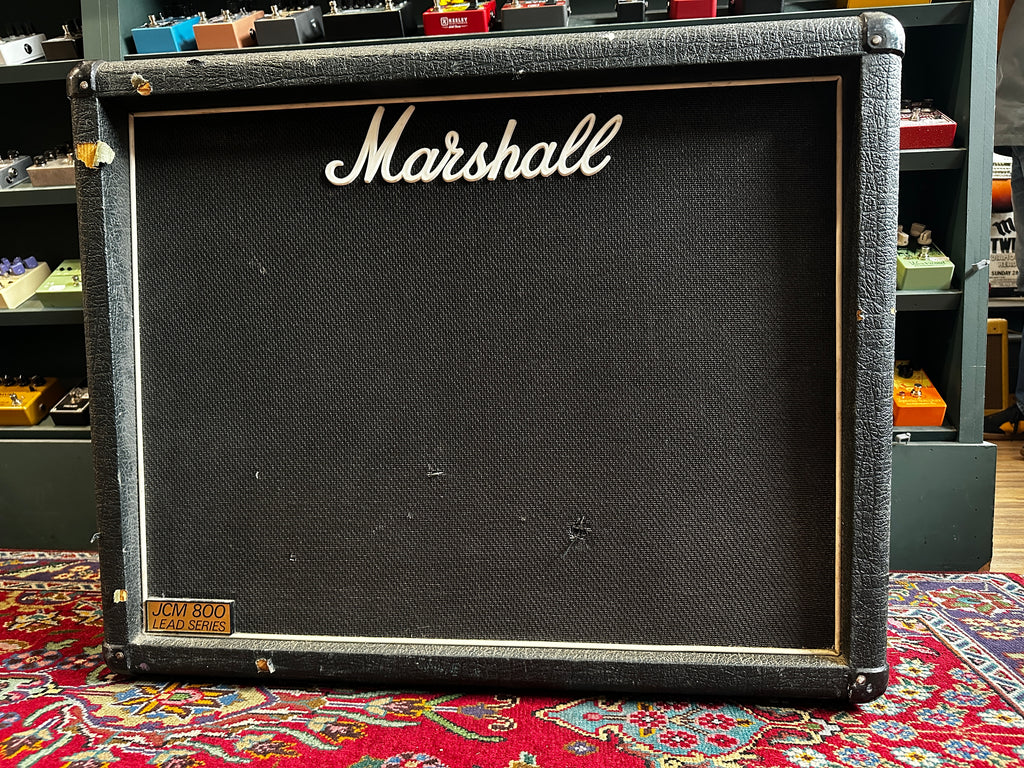 Marshall JCM 800 Lead Series Model 1936 2x12" Cabinet 1980's - Some ...