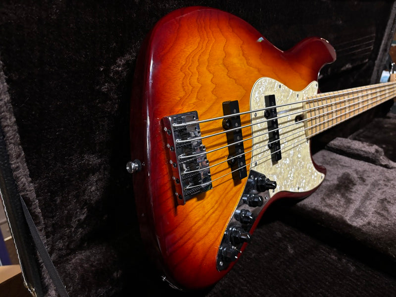 Sire Marcus Miller V7 5-String Tobacco Sunburst 2019