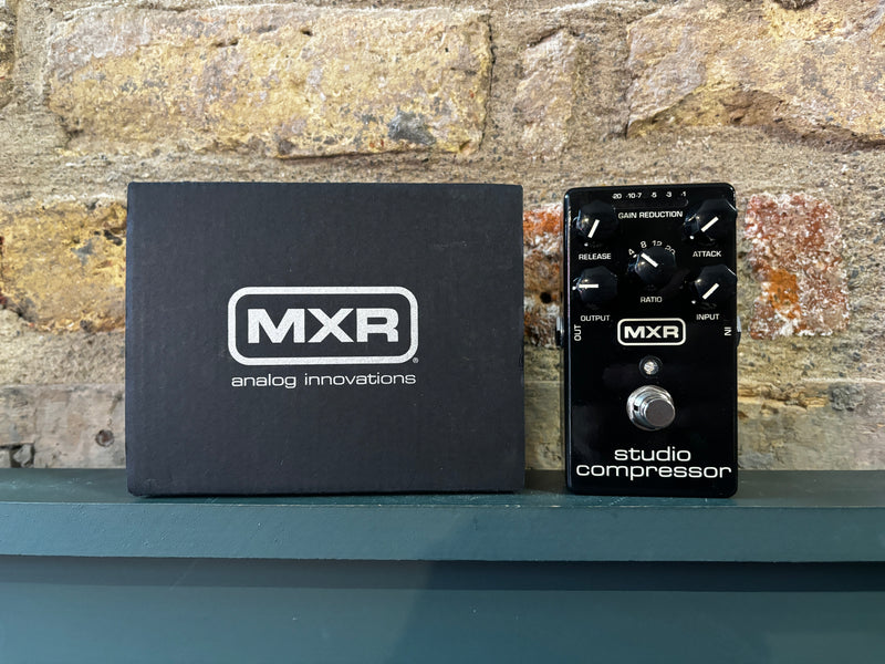 MXR Studio Compressor