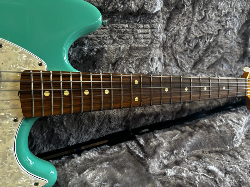 Fender Vintera '60s Mustang Sea Foam Green 2022