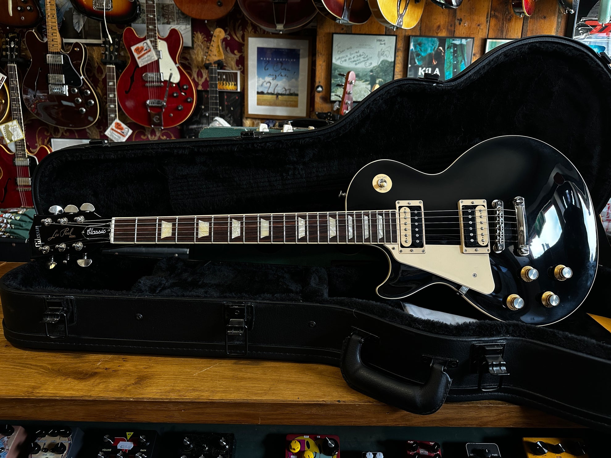 Gibson USA Les Paul Classic Custom Light