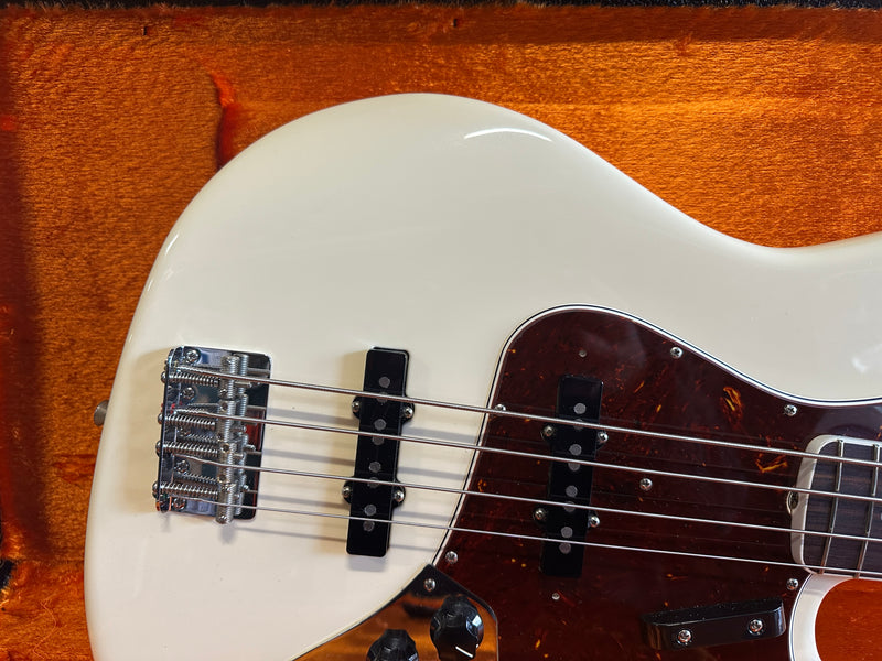 Fender American Vintage II 1966 Jazz Bass Olympic White 2023