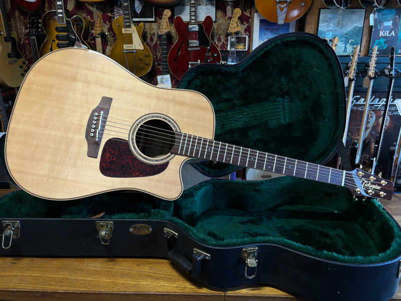 Takamine P5DC Natural 2022