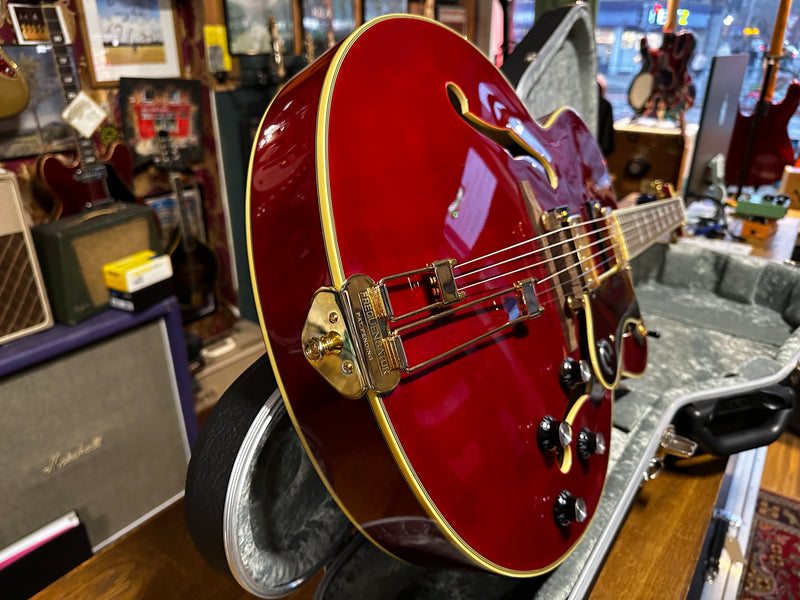 Epiphone Broadway Wine Red 2023