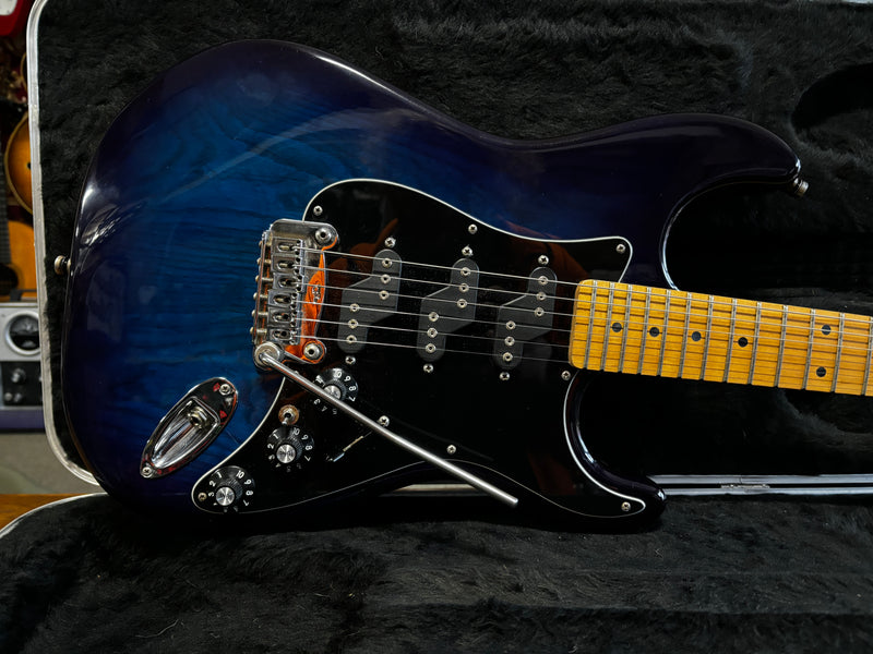 G&L Comanche USA Blue Burst 2002