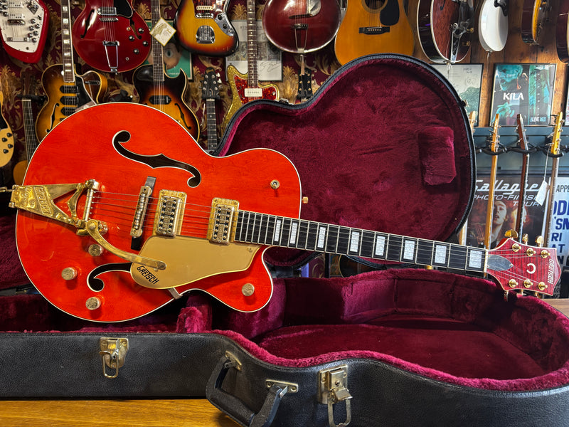 Gretsch 6120 Nashville Orange Stain 1998