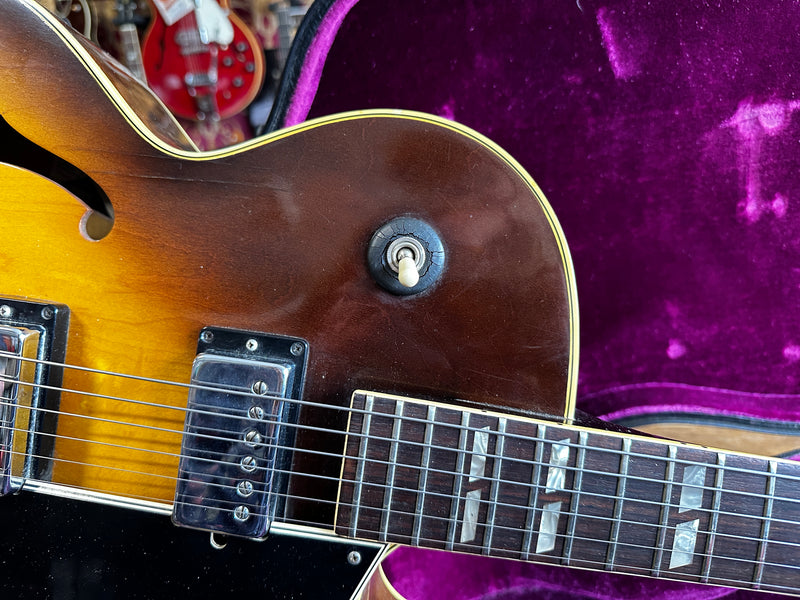 Gibson ES-175 Sunburst 1974