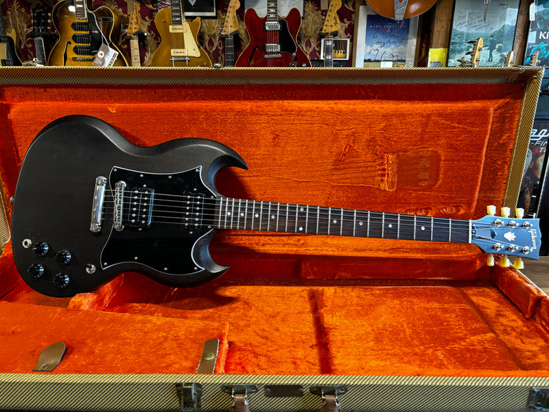 Gibson SG Faded Tribute Worn Ebony 2019