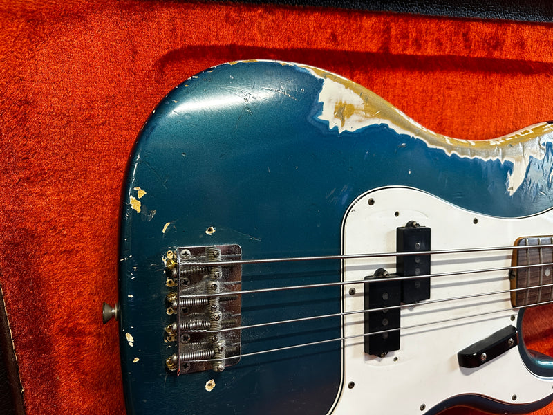 Fender Precision Bass Lake Placid Blue 1965