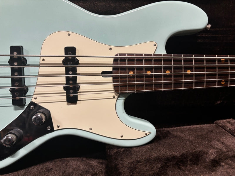 Lakland USA Joe Osborn 5-String Daphne Blue