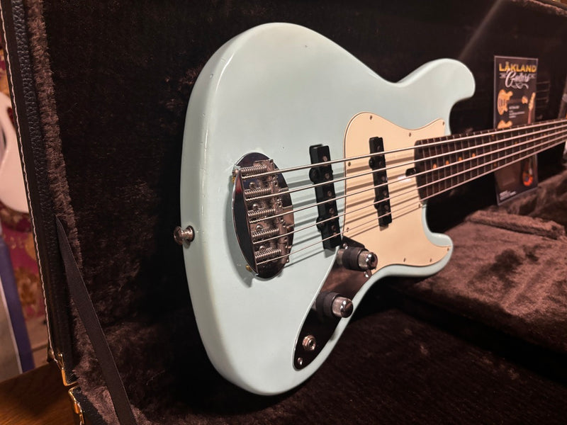 Lakland USA Joe Osborn 5-String Daphne Blue