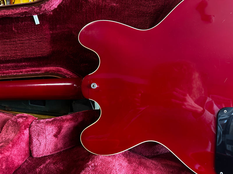 Gibson ES-335 Studio Cherry 1986