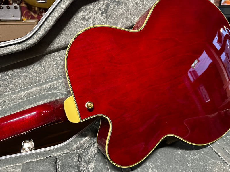 Epiphone Broadway Wine Red 2023