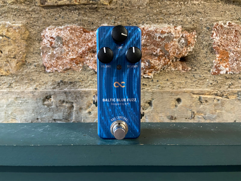 One Control Baltic Blue Fuzz