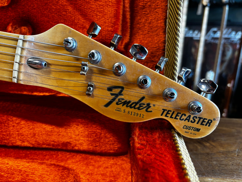 Fender Telecaster Custom Black 1978