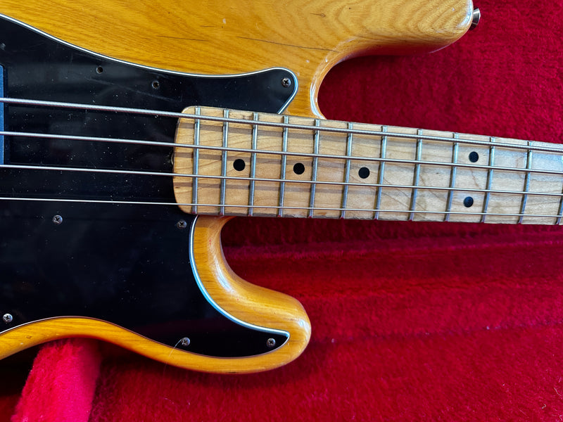 Fender Precision Bass Natural 1978