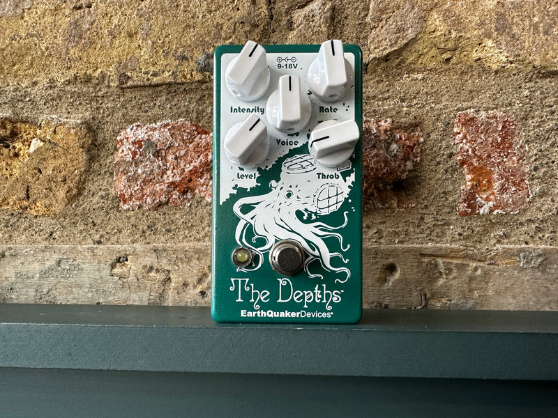 EarthQuaker Devices The Depths V2 Optical Vibe Machine (Secondhand)