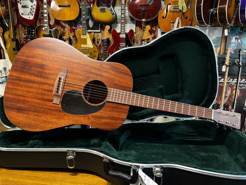 Martin D-15E Mahogany