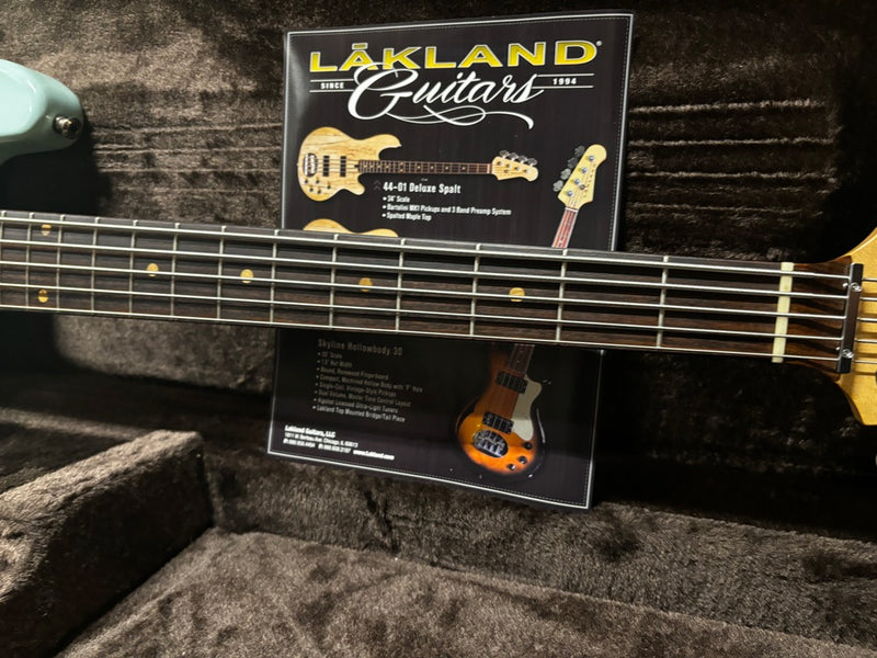 Lakland USA Joe Osborn 5-String Daphne Blue