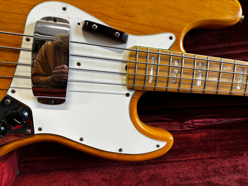 Fender Jazz Bass Natural 1974