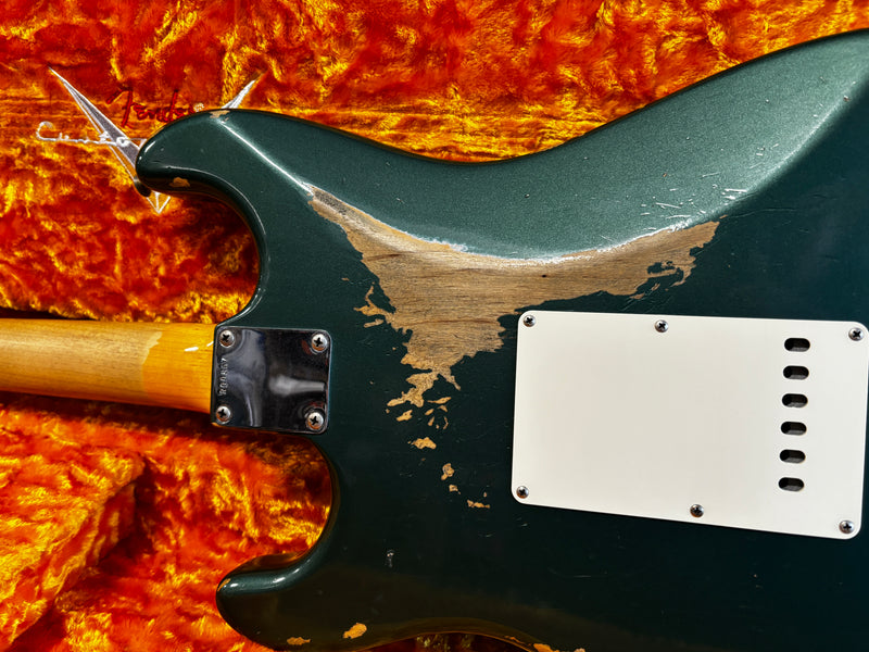 Fender Custom Shop '62 Stratocaster Heavy Relic Sherwood Green 2019