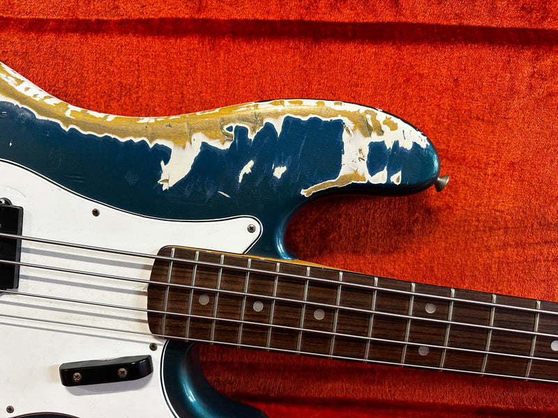 Fender Precision Bass Lake Placid Blue 1965