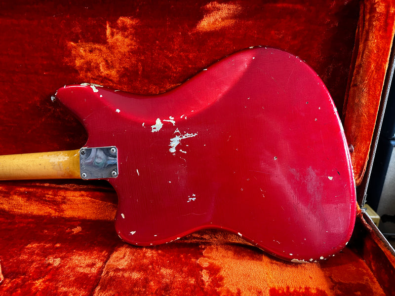 Fender Jaguar Candy Apple Red 1965