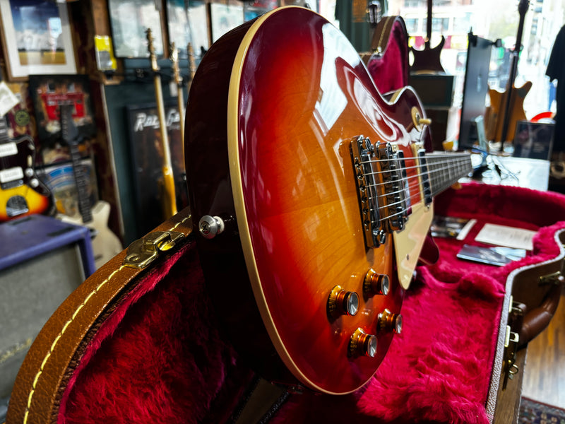 Gibson Les Paul '70s Deluxe Cherry Sunburst 2021