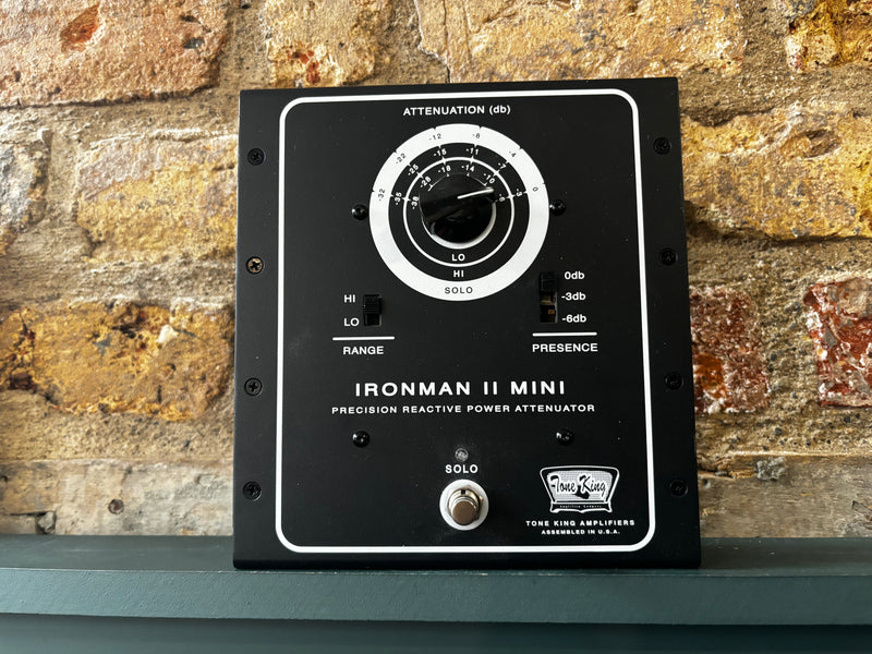 Tone King Ironman II Mini Attenuator