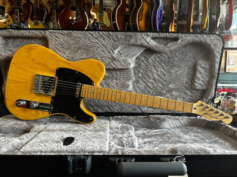 Fender Special Edition Lite Ash Telecaster Natural 2006