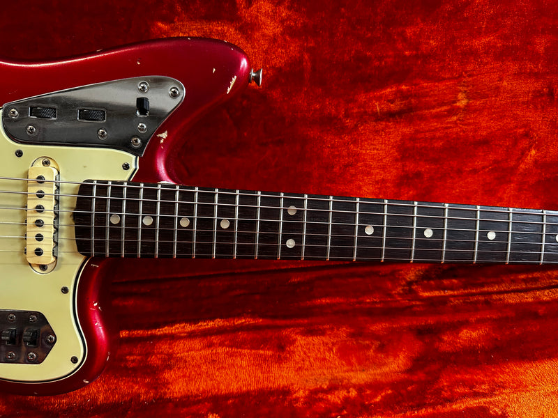 Fender Jaguar Candy Apple Red 1965