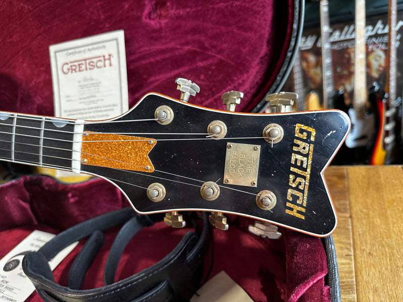 Gretsch Custom Shop Masterbuilt G6136-CS '59 Black Falcon Relic Stephen Stern 2016