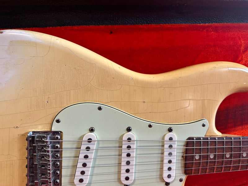 Fender Stratocaster Olympic White 1976