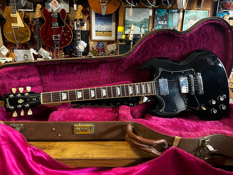 Gibson SG Standard Left-Handed Ebony 2000