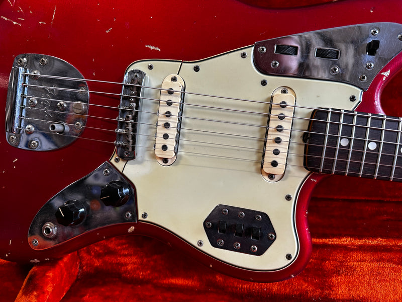 Fender Jaguar Candy Apple Red 1965