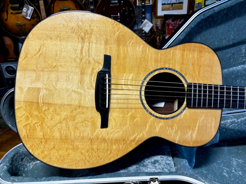 McNally S Model Acoustic Rosewood/Spruce