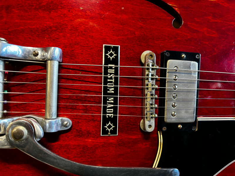 Gibson ES-335TD Bigsby Cherry 1964