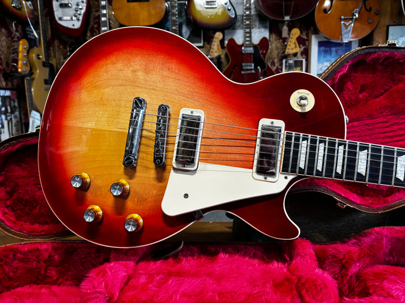 Gibson Les Paul '70s Deluxe Cherry Sunburst 2021