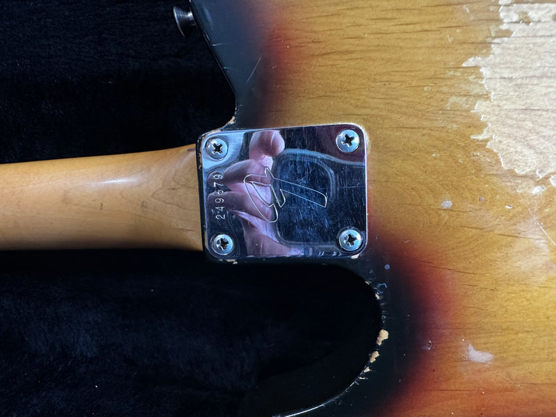 Fender Telecaster Sunburst 1968